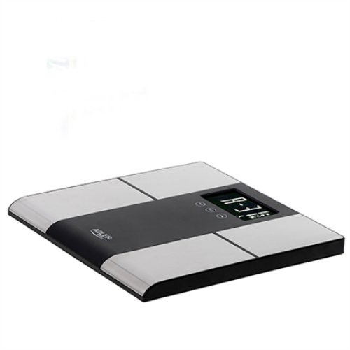 Adler , Bathroom scale with analyzer , AD 8165 , Maximum weight (capacity) 225 kg , Accuracy 100 g , Body Mass Index (BMI) measuring , Stainless steel/Black