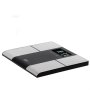Adler , Bathroom scale with analyzer , AD 8165 , Maximum weight (capacity) 225 kg , Accuracy 100 g , Body Mass Index (BMI) measuring , Stainless steel/Black