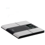 Adler , Bathroom scale with analyzer , AD 8165 , Maximum weight (capacity) 225 kg , Accuracy 100 g , Body Mass Index (BMI) measuring , Stainless steel/Black