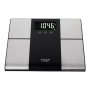 Adler , Bathroom scale with analyzer , AD 8165 , Maximum weight (capacity) 225 kg , Accuracy 100 g , Body Mass Index (BMI) measuring , Stainless steel/Black