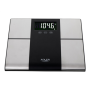 Adler , Bathroom scale with analyzer , AD 8165 , Maximum weight (capacity) 225 kg , Accuracy 100 g , Body Mass Index (BMI) measuring , Stainless steel/Black