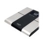 Adler , Bathroom scale with analyzer , AD 8165 , Maximum weight (capacity) 225 kg , Accuracy 100 g , Body Mass Index (BMI) measuring , Stainless steel/Black