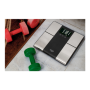 Adler , Bathroom scale with analyzer , AD 8165 , Maximum weight (capacity) 225 kg , Accuracy 100 g , Body Mass Index (BMI) measuring , Stainless steel/Black