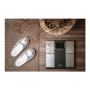 Adler , Bathroom scale with analyzer , AD 8165 , Maximum weight (capacity) 225 kg , Accuracy 100 g , Body Mass Index (BMI) measuring , Stainless steel/Black