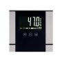 Adler , Bathroom scale with analyzer , AD 8165 , Maximum weight (capacity) 225 kg , Accuracy 100 g , Body Mass Index (BMI) measuring , Stainless steel/Black
