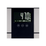 Adler , Bathroom scale with analyzer , AD 8165 , Maximum weight (capacity) 225 kg , Accuracy 100 g , Body Mass Index (BMI) measuring , Stainless steel/Black