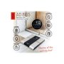 Adler , Bathroom scale with analyzer , AD 8165 , Maximum weight (capacity) 225 kg , Accuracy 100 g , Body Mass Index (BMI) measuring , Stainless steel/Black
