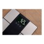Adler , Bathroom scale with analyzer , AD 8165 , Maximum weight (capacity) 225 kg , Accuracy 100 g , Body Mass Index (BMI) measuring , Stainless steel/Black