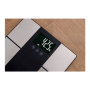 Adler , Bathroom scale with analyzer , AD 8165 , Maximum weight (capacity) 225 kg , Accuracy 100 g , Body Mass Index (BMI) measuring , Stainless steel/Black