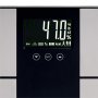 Adler , Bathroom scale with analyzer , AD 8165 , Maximum weight (capacity) 225 kg , Accuracy 100 g , Body Mass Index (BMI) measuring , Stainless steel/Black