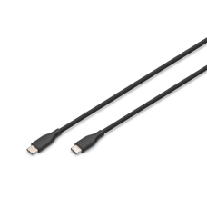Digitus Silicone connection cable, 0.5 m , AK-300341-005-S , USB-C to USB-C