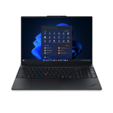 Lenovo ThinkPad E16 G3 Intel , Black , 16 , IPS , WUXGA , 1920 x 1200 pixels , Anti-glare , Intel Core Ultra 7 , 255H , 32 GB , SO-DIMM DDR5 , Solid-state drive capacity 512 GB , Intel Arc 140T GPU Functions as Intel Graphics , Windows 11 Pro , 802.11ax ,