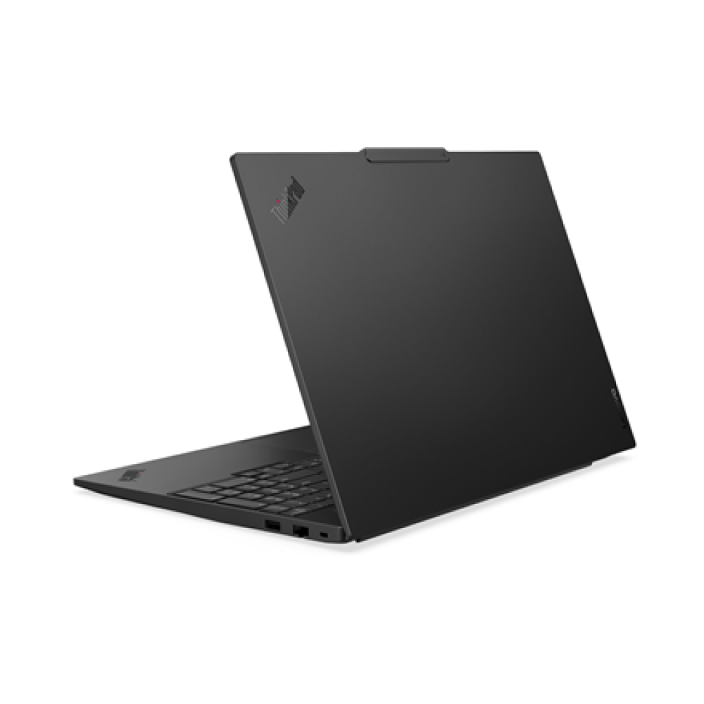 Lenovo ThinkPad E16 G3 Intel , Black , 16 , IPS , WUXGA , 1920 x 1200 pixels , Anti-glare , Intel Core Ultra 7 , 255H , 32 GB , SO-DIMM DDR5 , Solid-state drive capacity 512 GB , Intel Arc 140T GPU Functions as Intel Graphics , Windows 11 Pro , 802.11ax ,