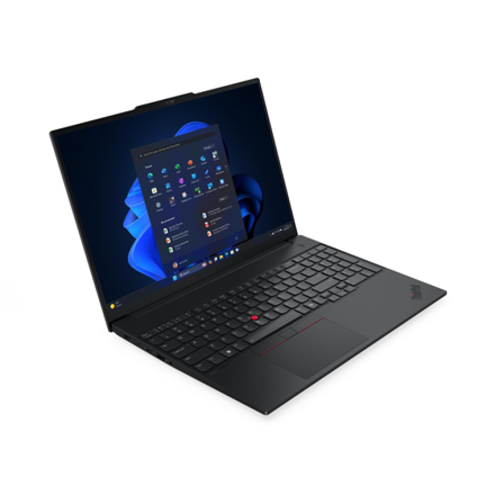 Lenovo ThinkPad E16 G3 Intel , Black , 16 , IPS , WUXGA , 1920 x 1200 pixels , Anti-glare , Intel Core Ultra 7 , 255H , 32 GB , SO-DIMM DDR5 , Solid-state drive capacity 512 GB , Intel Arc 140T GPU Functions as Intel Graphics , Windows 11 Pro , 802.11ax ,