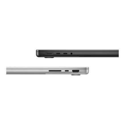 Apple , MacBook , Pro , Space Black , 14.2 , 3024 x 1964 pixels , Apple M5 Pro , 24 GB , Solid-state drive capacity 1000 GB , Apple M5 pro chip 15-core CPU/16-core GPU , macOS , 802.11b/g/n , Bluetooth version 6 , Keyboard language International English ,