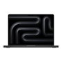 Apple , MacBook , Pro , Space Black , 14.2 , 3024 x 1964 pixels , Apple M5 Pro , 24 GB , Solid-state drive capacity 1000 GB , Apple M5 pro chip 15-core CPU/16-core GPU , macOS , 802.11b/g/n , Bluetooth version 6 , Keyboard language International English ,