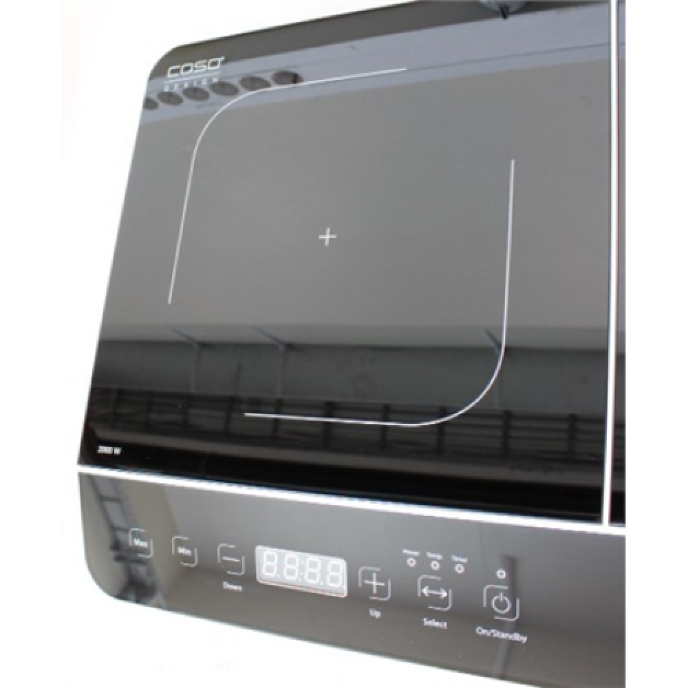 SALE OUT. Caso Hob Touch 3500 Induction Number of burners/cooking zones 2 Touch control Timer Black Display DAMAGED PACKAGING, UNEVEN GLASS SIZE , Caso Hob , Touch 3500 , Number of burners/cooking zones 2 , Touch control , Black , DAMAGED PACKAGING, SCRAT