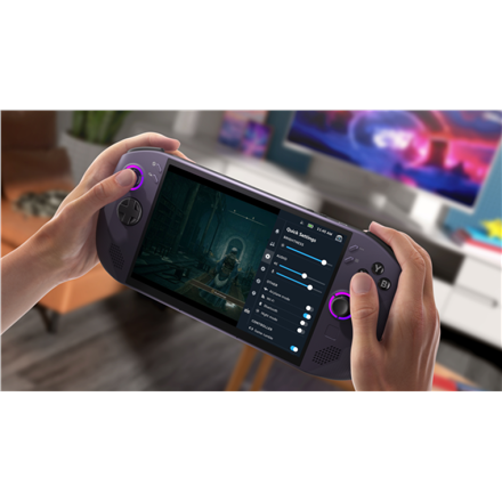 Lenovo Legion Go S 8ARP1 (Power adapter not included) , 8 , Touchscreen , AMD Ryzen Z2 Go , 32 GB , Solid-state drive capacity 1000 GB , AMD Radeon Graphics , Steam OS , Bluetooth version 5.3 , Warranty 24 month(s)