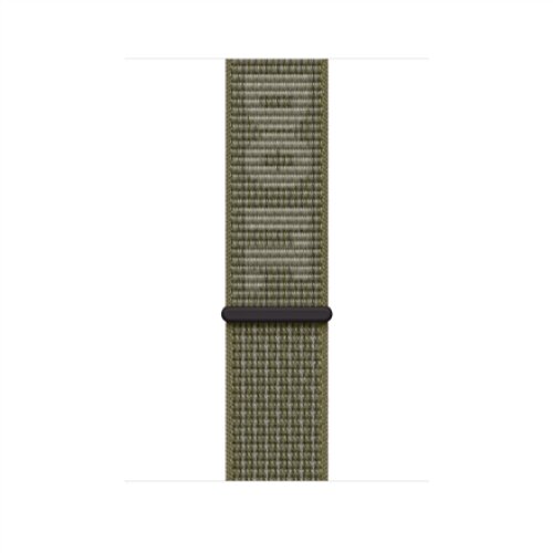 Apple Nike Sport Loop, 45, Sequoia/Pure Platinum