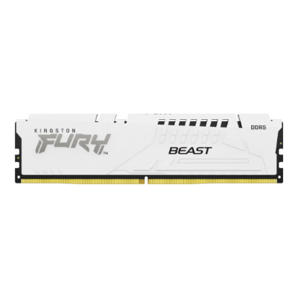 Kingston KF564C32BWE-16 16GB 6400MT/s DDR5 CL32 DIMM FURY Beast White EXPO , Kingston