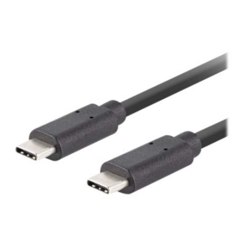 CA-CMCM-32CU-0018-BK Lanberg USB-C 3.1 Gen 2 Cable, 10GB/s PD100W, 1.8 m , CA-CMCM-32CU-0018-BK , USB Type-C to USB Type-C