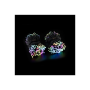 Twinkly,Strings Smart LED Lights 600 RGB (Multicolor), 48m, Black wire,RGB – 16M+ colors