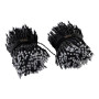 Twinkly,Strings Smart LED Lights 600 RGB (Multicolor), 48m, Black wire,RGB – 16M+ colors
