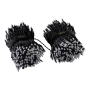 Twinkly,Strings Smart LED Lights 600 RGB (Multicolor), 48m, Black wire,RGB – 16M+ colors