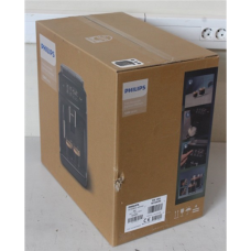 SALE OUT. Philips Espresso Coffee maker Series 1200 , EP1224/00 , Pump pressure 15 bar , Built-in milk frother , Fully automatic , 1500 W , Light Gray , DAMAGED PACKAGING