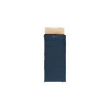 Outwell Contour Lux Deep Blue , Sleeping Bag , 220 x 85 cm , -19 to 15 °C , Right Zipper Outwell Contour Lux Deep Blue , Sleeping Bag , 220 x 85 cm , -19 to 15 °C , Right Zipper