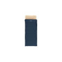 Outwell Contour Lux Deep Blue , Sleeping Bag , 220 x 85 cm , Temperature -19 to 15 °C , Right Zipper