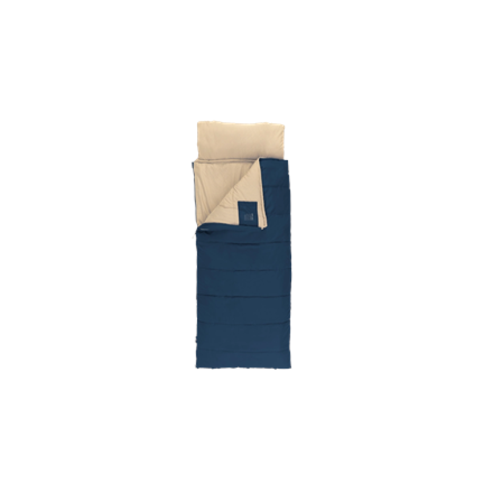 Outwell Contour Lux Deep Blue , Sleeping Bag , 220 x 85 cm , -19 to 15 °C , Right Zipper