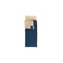 Outwell Contour Lux Deep Blue , Sleeping Bag , 220 x 85 cm , Temperature -19 to 15 °C , Right Zipper