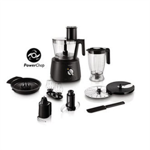 Philips , Avance Collection , Food processor , Food procesor , Bowl capacity 2.2 L , 1000 W , Black
