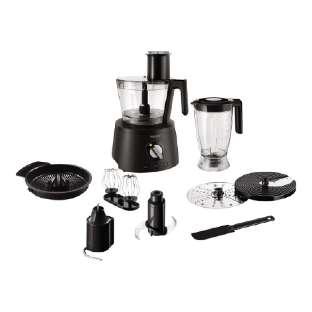 Philips , Avance Collection , Food processor , Food procesor , Bowl capacity 2.2 L , 1000 W , Black
