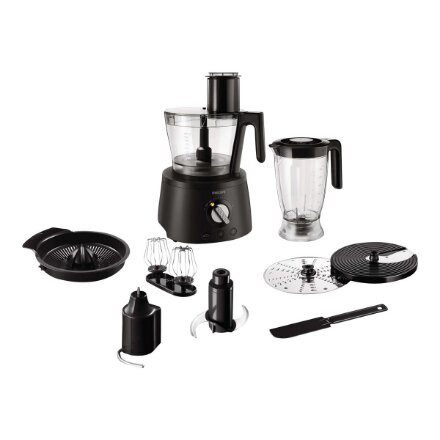Philips , Avance Collection , Food processor , Food procesor , Bowl capacity 2.2 L , 1000 W , Black