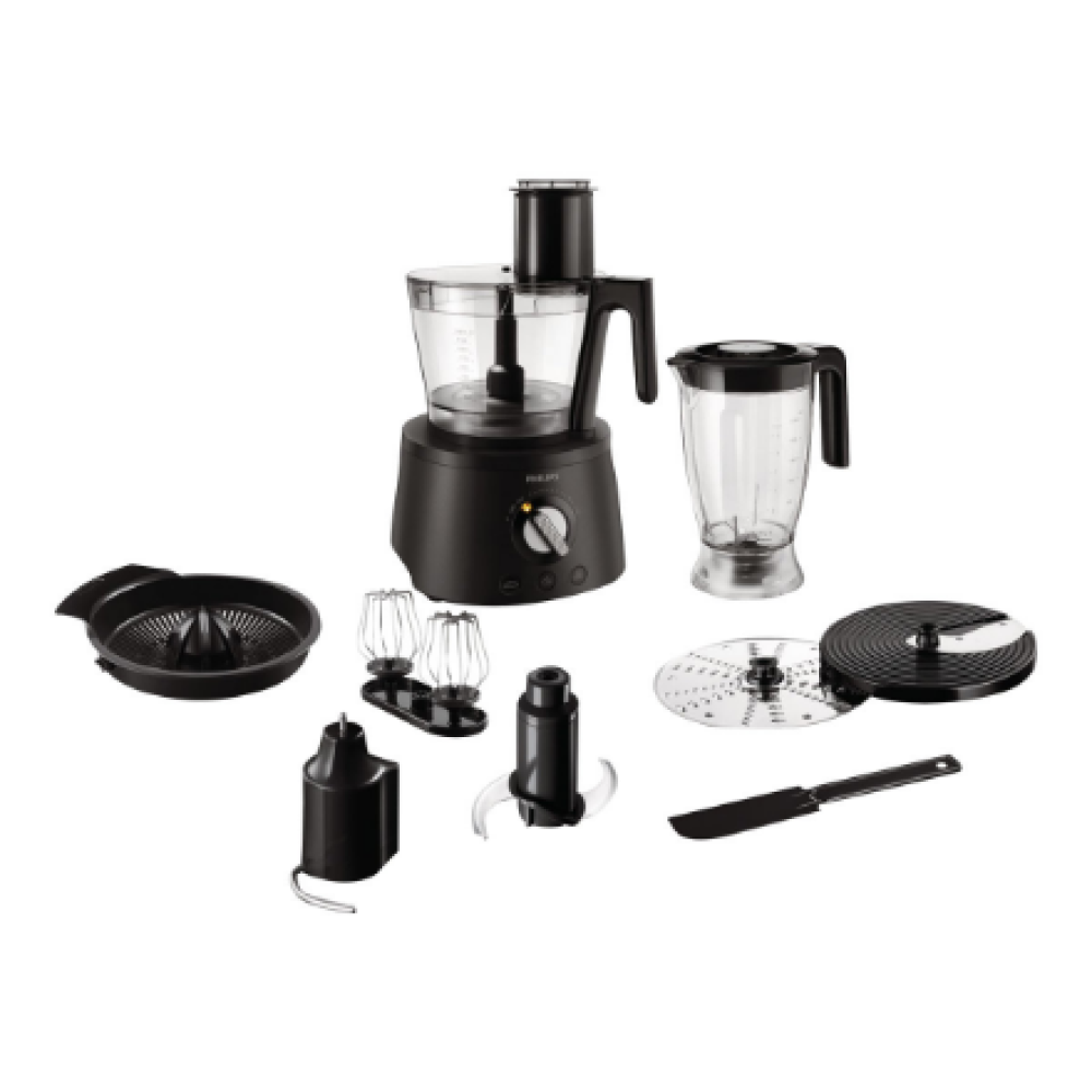Philips , Avance Collection , Food processor , Food procesor , Bowl capacity 2.2 L , 1000 W , Black