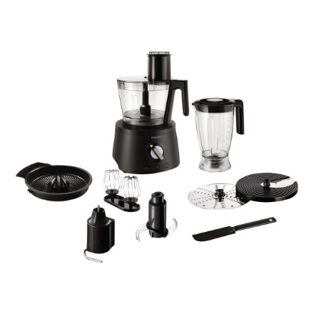 Philips , Avance Collection , Food processor , Food procesor , Bowl capacity 2.2 L , 1000 W , Black