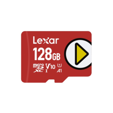 Lexar PLAY , 128 GB , microSDXC , Flash memory class 10