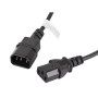 Lanberg , IEC 320 C13 to C14 Cable , CA-C13E-10CC-0018-BK