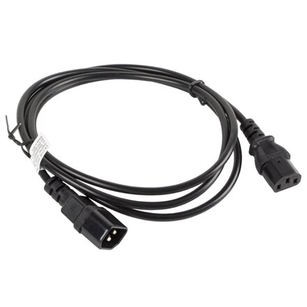 Lanberg , IEC 320 C13 to C14 Cable , CA-C13E-10CC-0018-BK