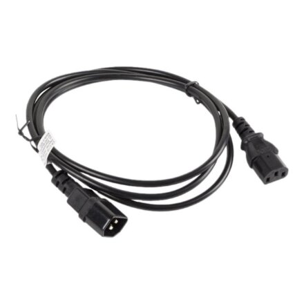 Lanberg , IEC 320 C13 to C14 Cable , CA-C13E-10CC-0018-BK