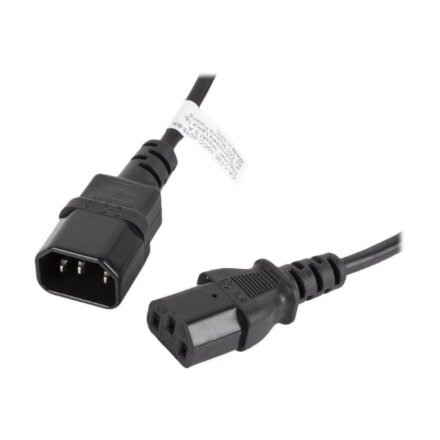Lanberg , IEC 320 C13 to C14 Cable , CA-C13E-10CC-0018-BK