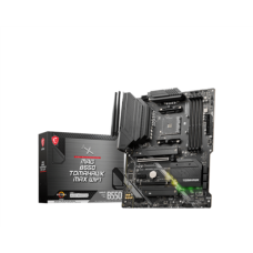 MSI , MAG B550 TOMAHAWK MAX WIFI , Processor family AMD , Processor socket AM4 , DDR4 DIMM , Memory slots 4 , Supported hard disk drive interfaces SATA, M.2 , Number of SATA connectors 6 , Chipset AMD B550 , ATX