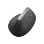 Logitech , Ergonomic Mouse , MX VERTICAL , Wireless , USB, Bluetooth , Graphite