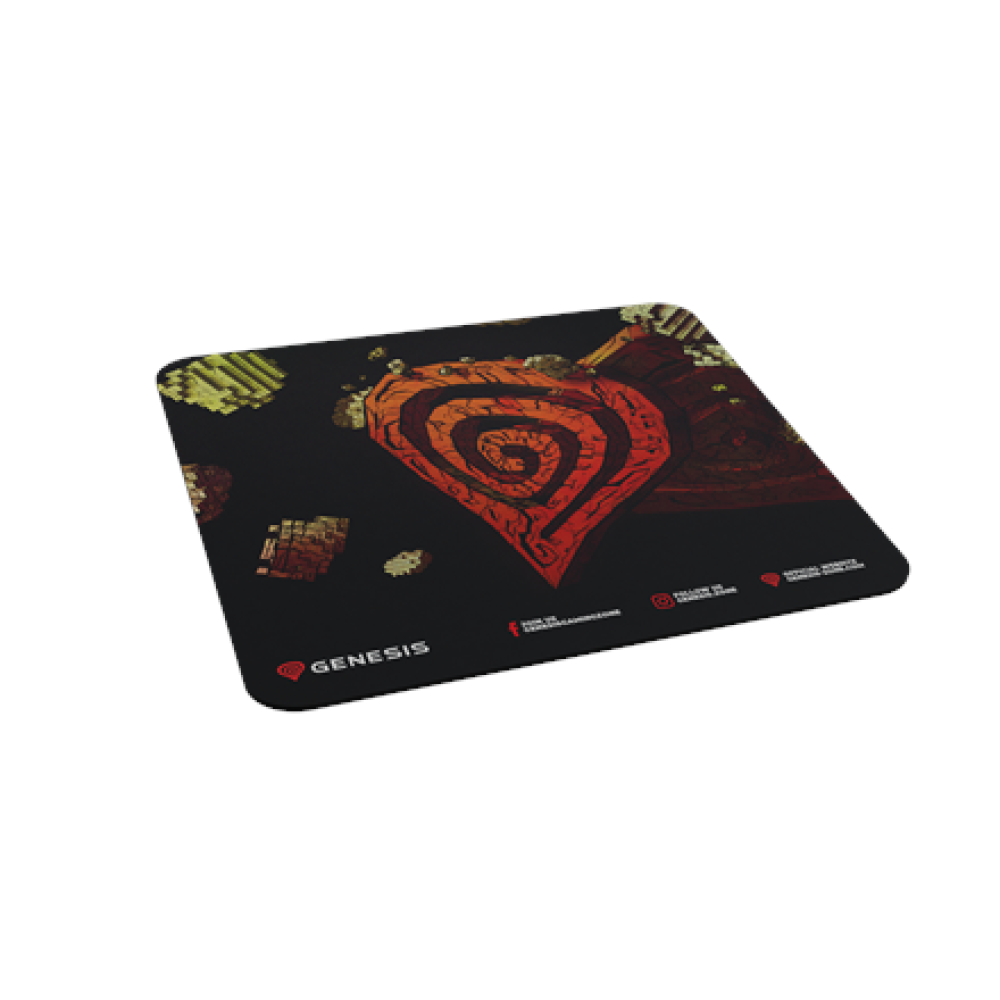 NPG-2338 Genesis Ancient Stone of Genesis , Mouse pad , 210 x 250 x 2.5 mm , Multicolor
