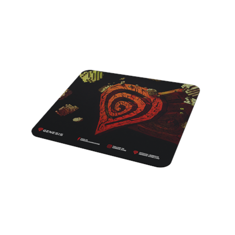 NPG-2338 Genesis Ancient Stone of Genesis , Mouse pad , 210 x 250 x 2.5 mm , Multicolor