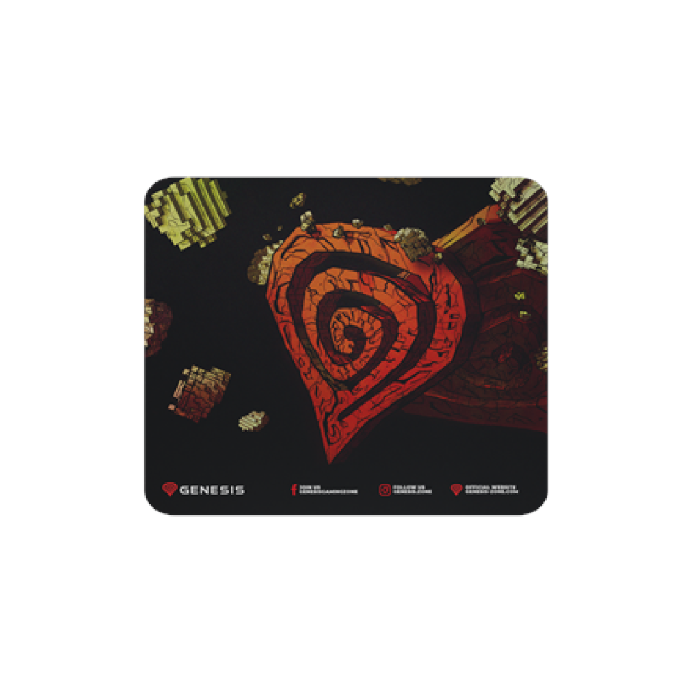 NPG-2338 Genesis Ancient Stone of Genesis , Mouse pad , 210 x 250 x 2.5 mm , Multicolor