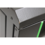SALE OUT. DIGITUS 7U wall mounting cabinet, Unique 420x600x450 mm, color black (RAL 9005) Digitus Wall Mounting Cabinet DN-19 07-U-SW DAMAGED PACKAGING, SCRATCHED CORNER, DAMAGED PAINT Black IP protection class: IP20; Front door: Glass door, single openin