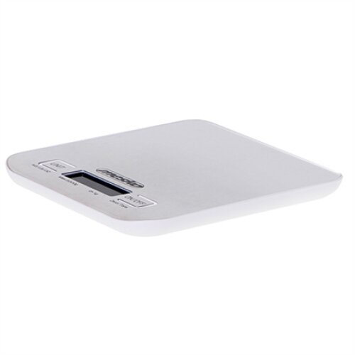Mesko , Kitchen scale , MS 3169 white , Maximum weight (capacity) 5 kg , Graduation 1 g , Inox/White